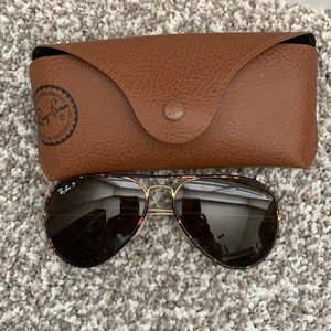 Polarized Ray Ban Aviators
